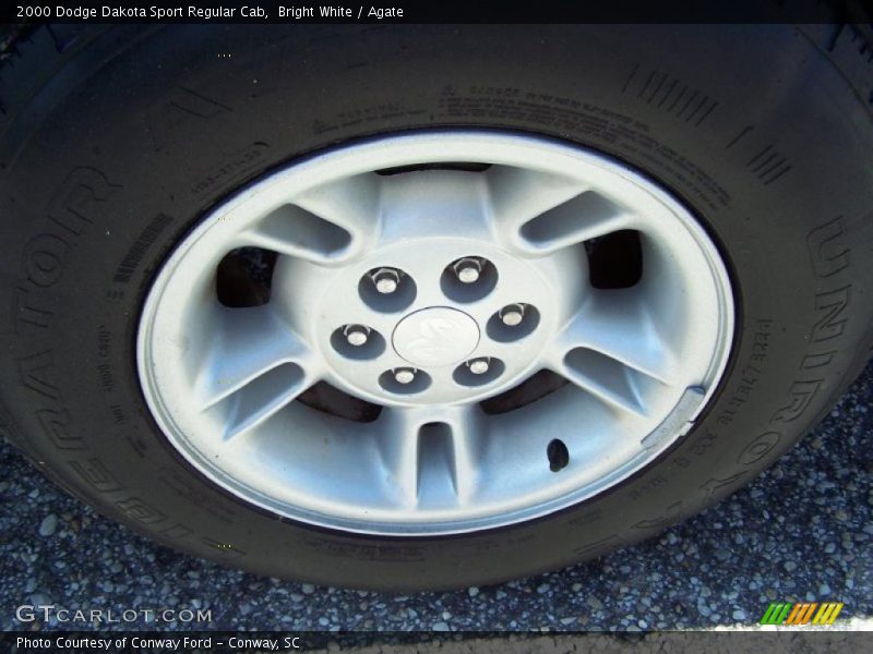  2000 Dakota Sport Regular Cab Wheel