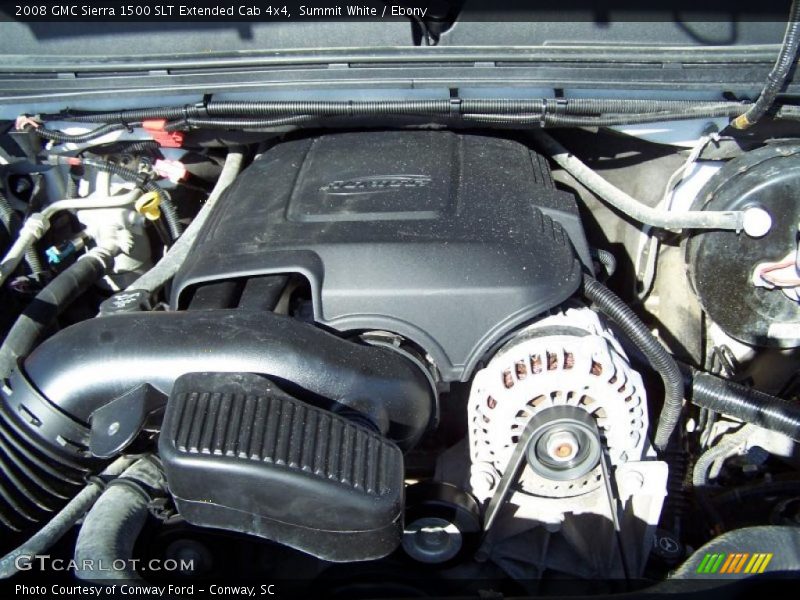  2008 Sierra 1500 SLT Extended Cab 4x4 Engine - 5.3 Liter OHV 16V Vortec V8