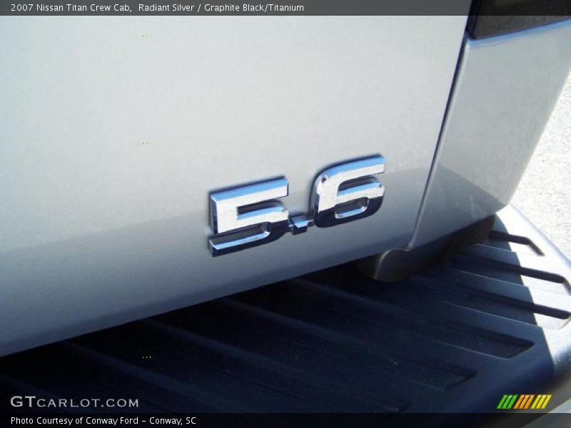  2007 Titan Crew Cab Logo