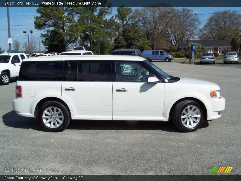  2010 Flex SEL White Suede