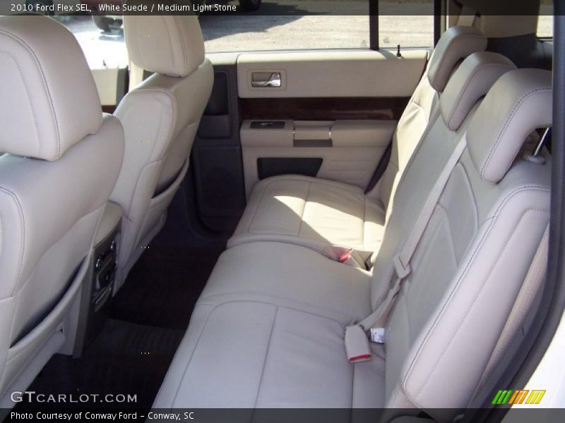  2010 Flex SEL Medium Light Stone Interior