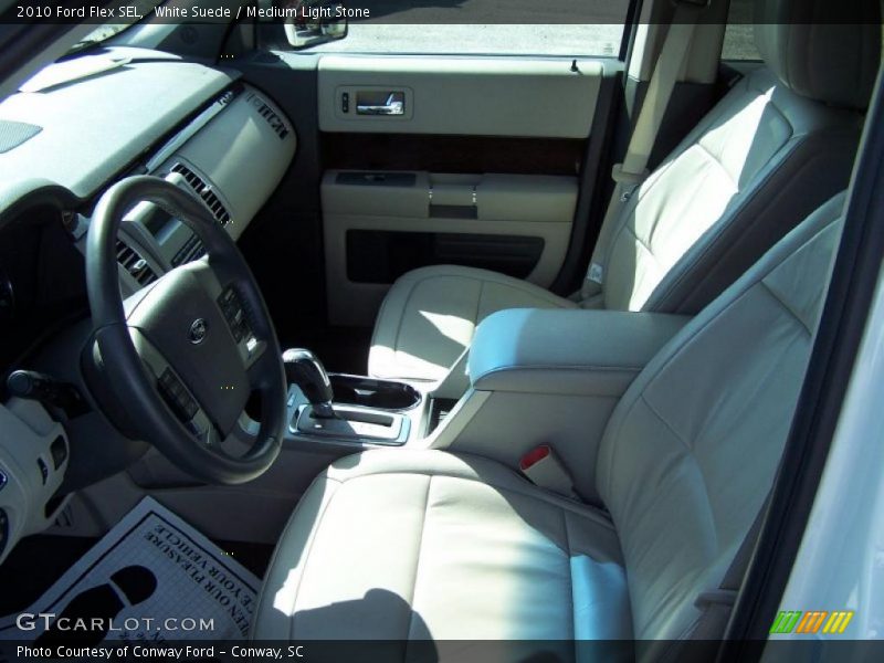  2010 Flex SEL Medium Light Stone Interior