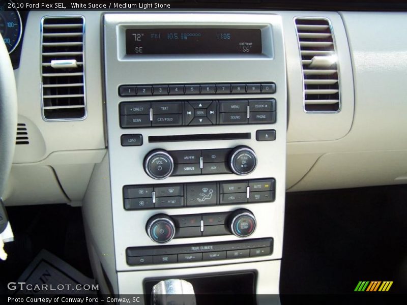 Controls of 2010 Flex SEL