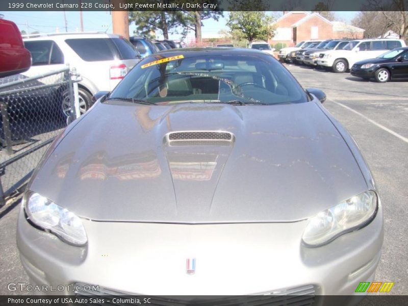 Light Pewter Metallic / Dark Gray 1999 Chevrolet Camaro Z28 Coupe