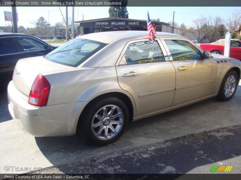 Stone White / Dark Slate Gray/Light Graystone 2006 Chrysler 300