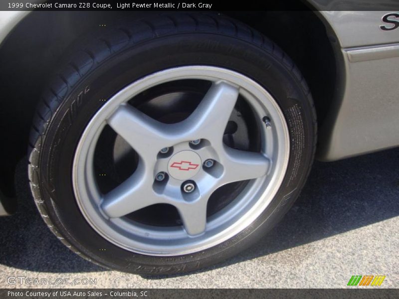  1999 Camaro Z28 Coupe Wheel