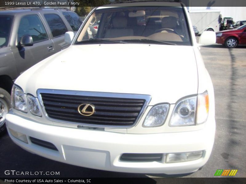 Golden Pearl / Ivory 1999 Lexus LX 470