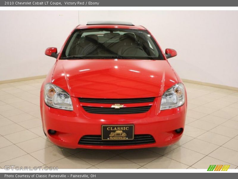 Victory Red / Ebony 2010 Chevrolet Cobalt LT Coupe