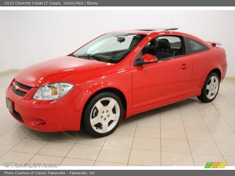 Victory Red / Ebony 2010 Chevrolet Cobalt LT Coupe