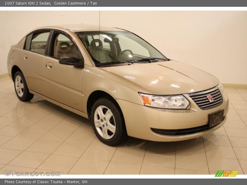 Golden Cashmere / Tan 2007 Saturn ION 2 Sedan