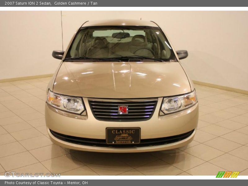 Golden Cashmere / Tan 2007 Saturn ION 2 Sedan