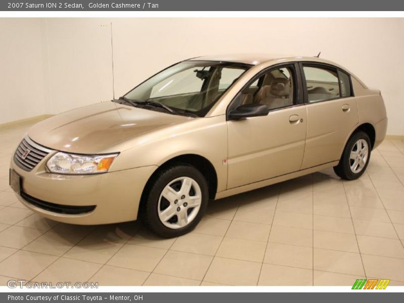 Golden Cashmere / Tan 2007 Saturn ION 2 Sedan