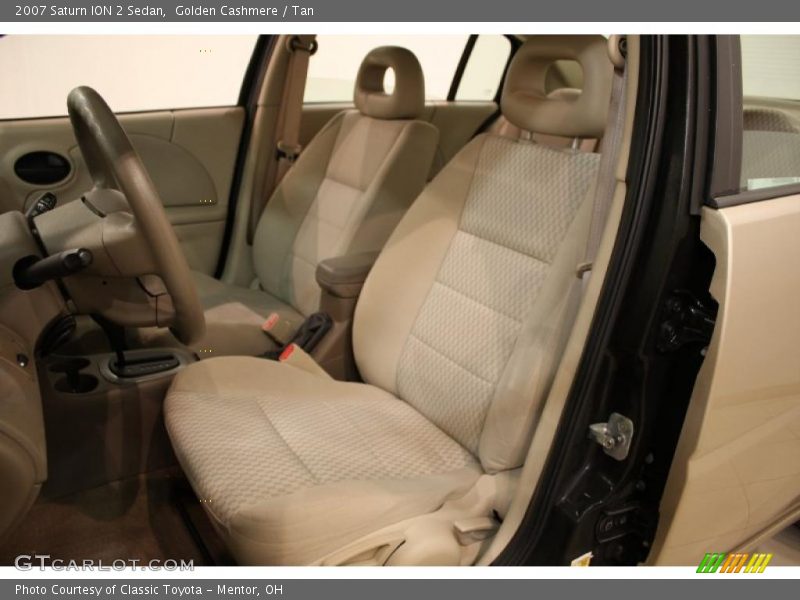Golden Cashmere / Tan 2007 Saturn ION 2 Sedan