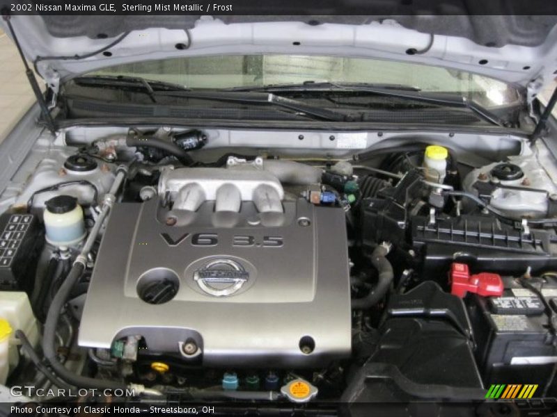 Sterling Mist Metallic / Frost 2002 Nissan Maxima GLE