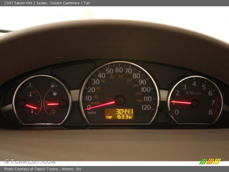 Golden Cashmere / Tan 2007 Saturn ION 2 Sedan