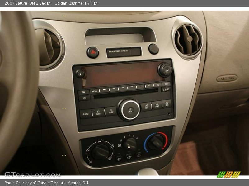 Golden Cashmere / Tan 2007 Saturn ION 2 Sedan