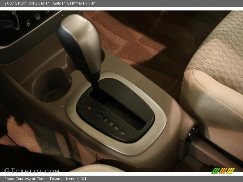 Golden Cashmere / Tan 2007 Saturn ION 2 Sedan