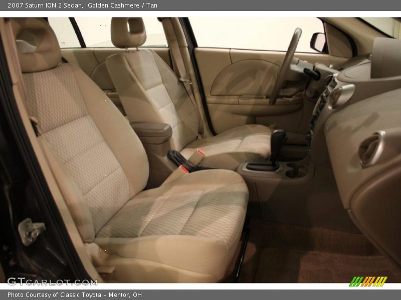 Golden Cashmere / Tan 2007 Saturn ION 2 Sedan