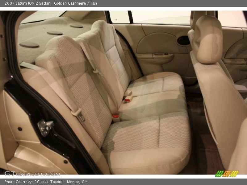 Golden Cashmere / Tan 2007 Saturn ION 2 Sedan
