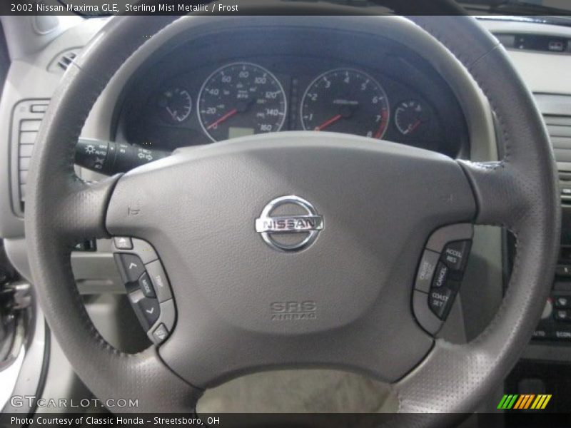 Sterling Mist Metallic / Frost 2002 Nissan Maxima GLE
