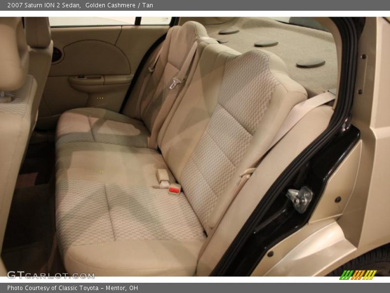 Golden Cashmere / Tan 2007 Saturn ION 2 Sedan