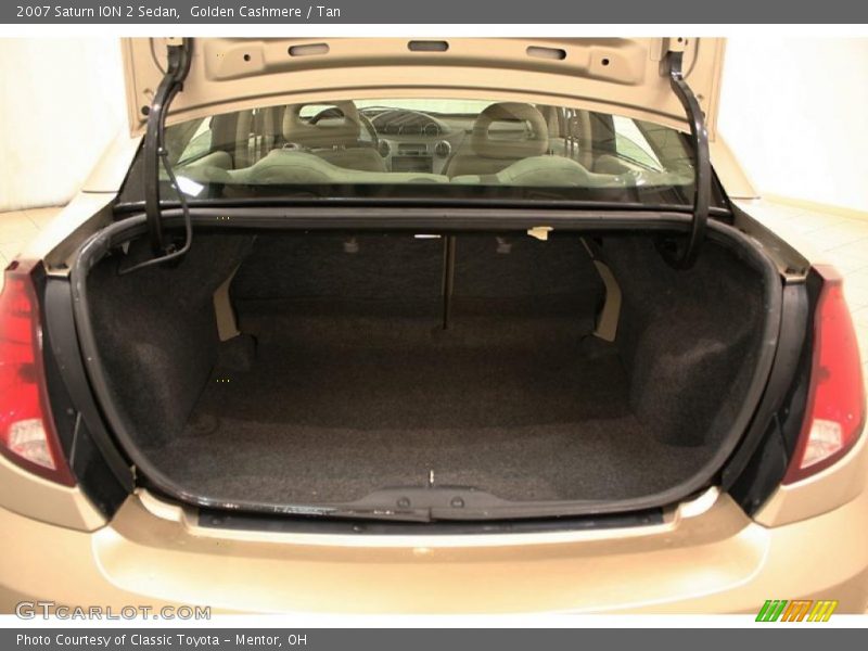 Golden Cashmere / Tan 2007 Saturn ION 2 Sedan