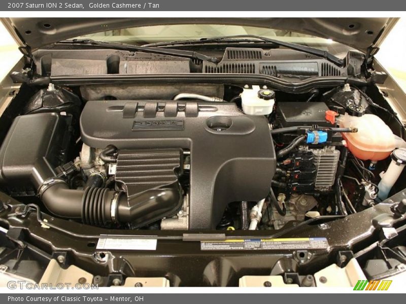 Golden Cashmere / Tan 2007 Saturn ION 2 Sedan