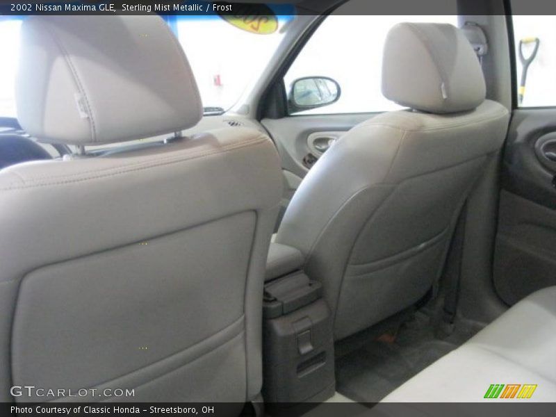 Sterling Mist Metallic / Frost 2002 Nissan Maxima GLE