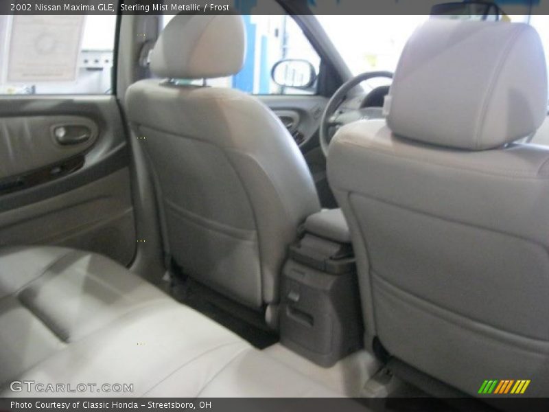 Sterling Mist Metallic / Frost 2002 Nissan Maxima GLE