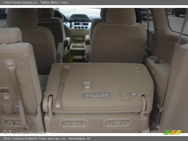 Taffeta White / Ivory 2009 Honda Odyssey LX