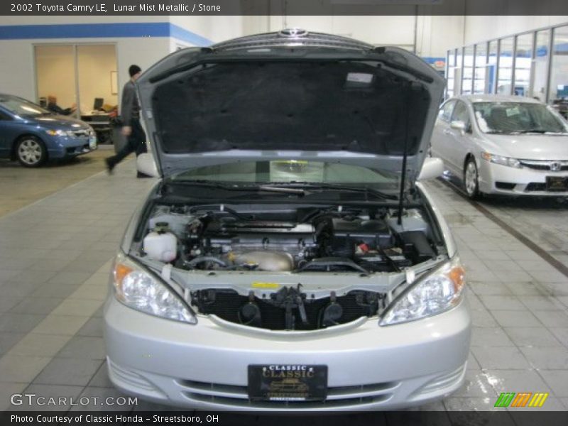 Lunar Mist Metallic / Stone 2002 Toyota Camry LE