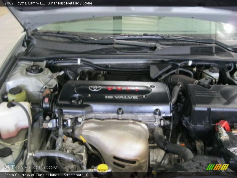 Lunar Mist Metallic / Stone 2002 Toyota Camry LE