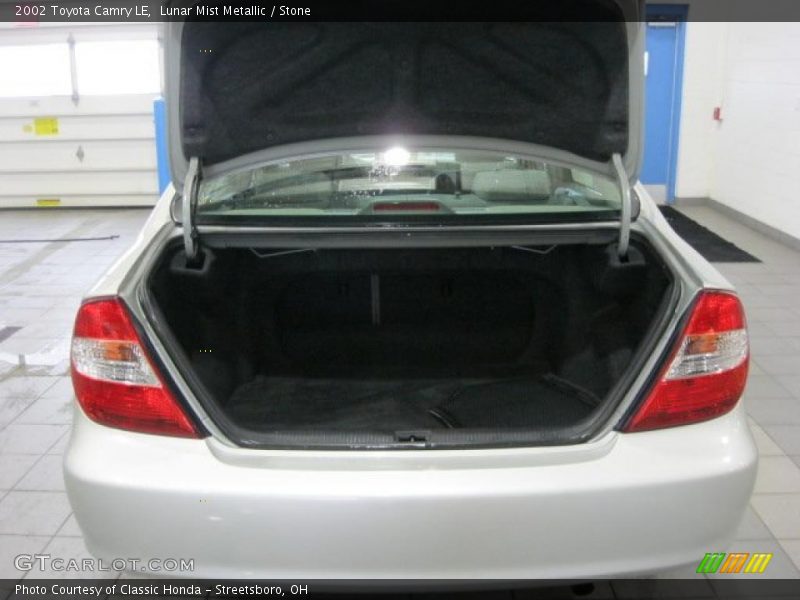 Lunar Mist Metallic / Stone 2002 Toyota Camry LE