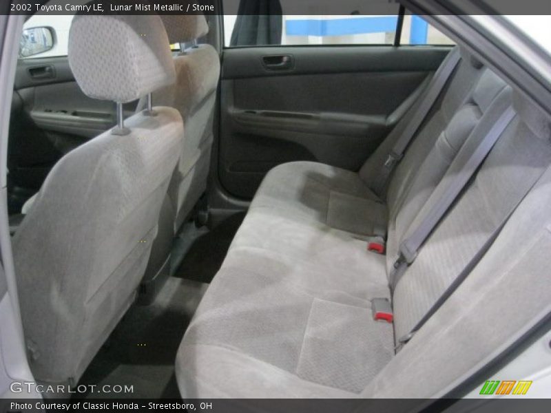 Lunar Mist Metallic / Stone 2002 Toyota Camry LE