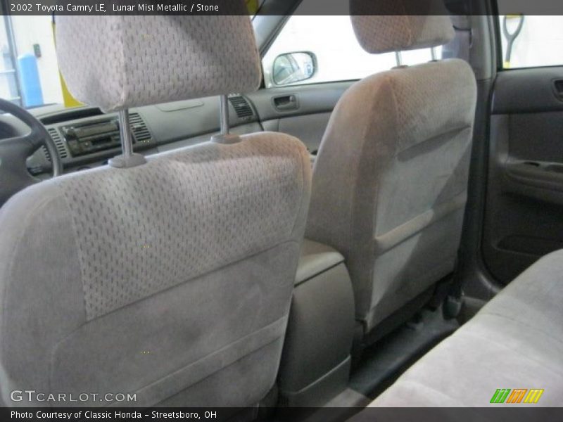 Lunar Mist Metallic / Stone 2002 Toyota Camry LE