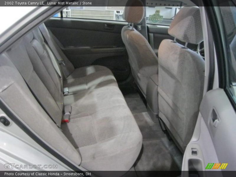 Lunar Mist Metallic / Stone 2002 Toyota Camry LE