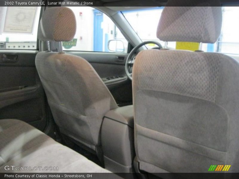 Lunar Mist Metallic / Stone 2002 Toyota Camry LE