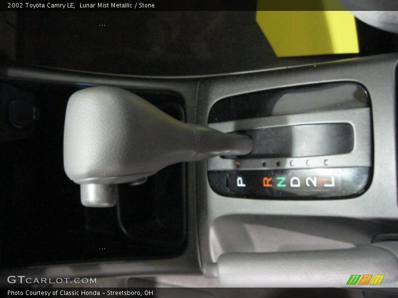 Lunar Mist Metallic / Stone 2002 Toyota Camry LE
