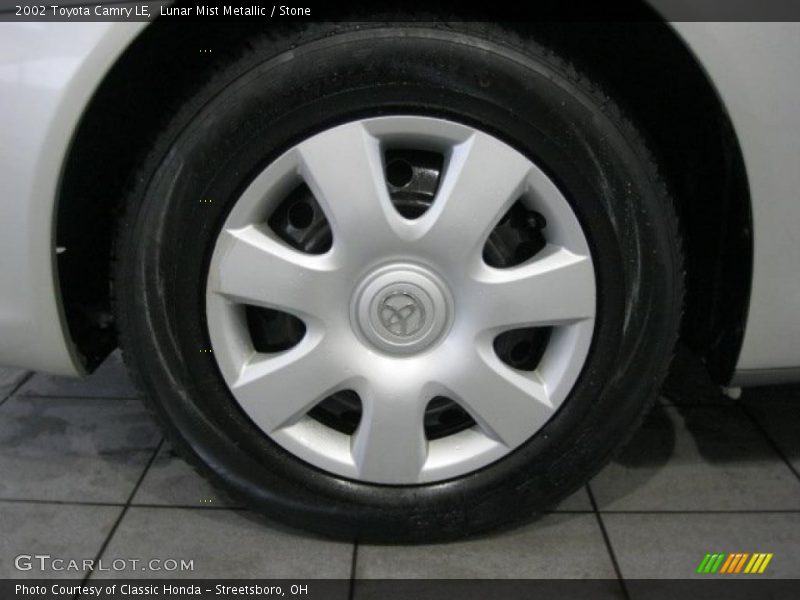 Lunar Mist Metallic / Stone 2002 Toyota Camry LE