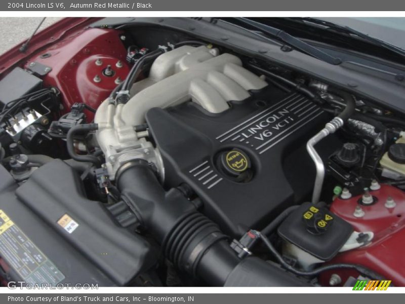  2004 LS V6 Engine - 3.0 Liter DOHC 24-Valve VCT-i V6