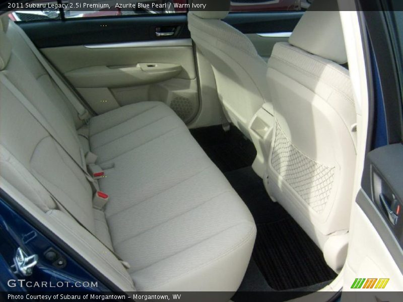 Azurite Blue Pearl / Warm Ivory 2011 Subaru Legacy 2.5i Premium