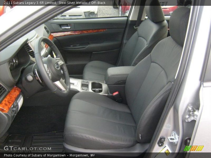  2011 Legacy 3.6R Limited Off-Black Interior