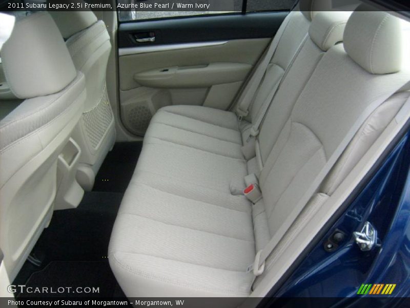  2011 Legacy 2.5i Premium Warm Ivory Interior