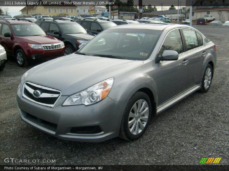 Front 3/4 View of 2011 Legacy 3.6R Limited