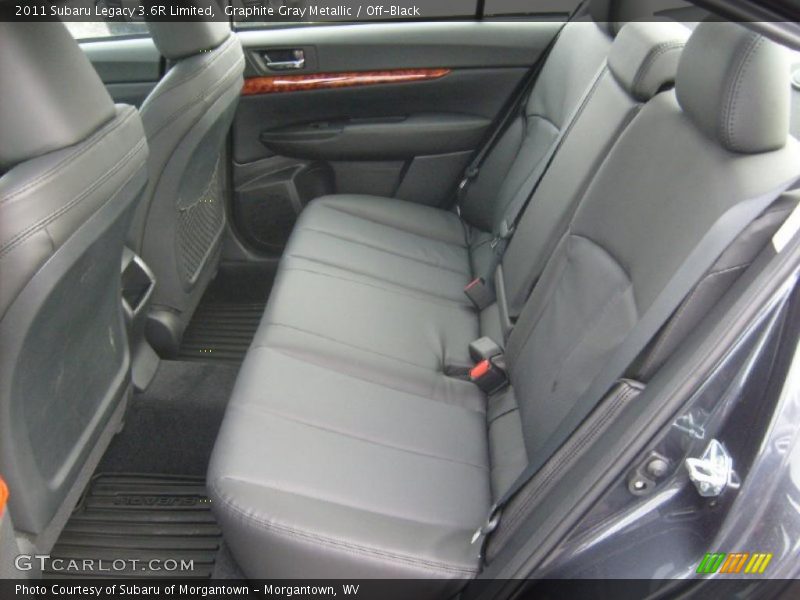  2011 Legacy 3.6R Limited Off-Black Interior