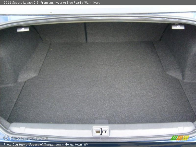 Azurite Blue Pearl / Warm Ivory 2011 Subaru Legacy 2.5i Premium