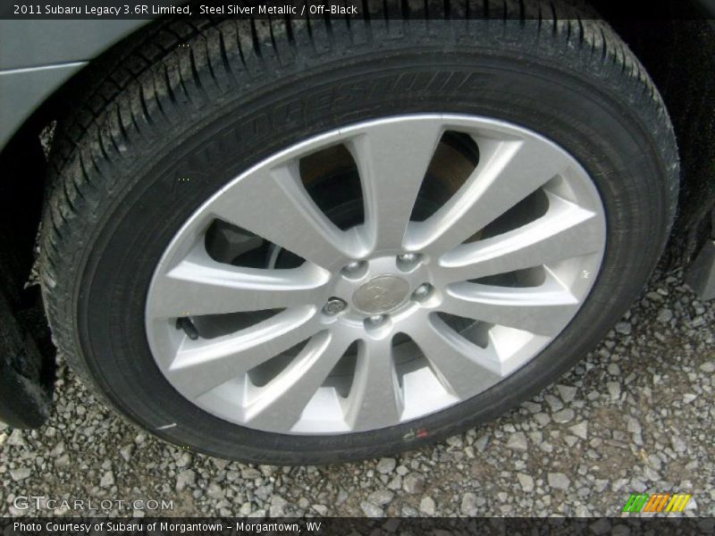 2011 Legacy 3.6R Limited Wheel