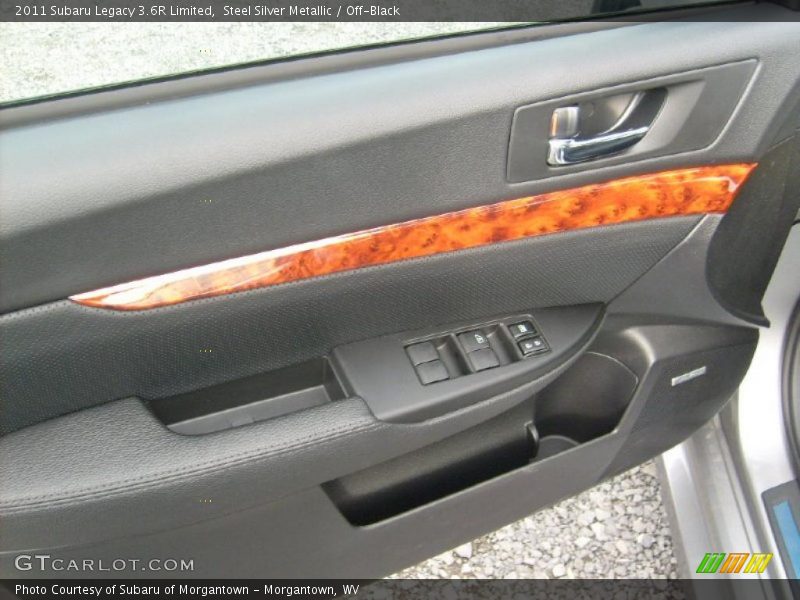 Door Panel of 2011 Legacy 3.6R Limited