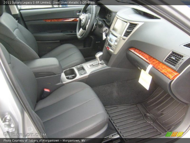  2011 Legacy 3.6R Limited Off-Black Interior
