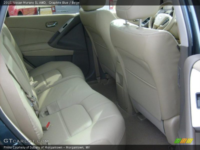  2011 Murano SL AWD Beige Interior